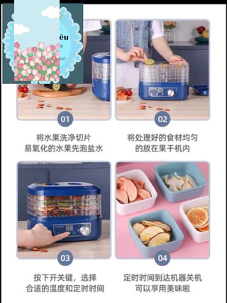 Máy sấy hoa quả
