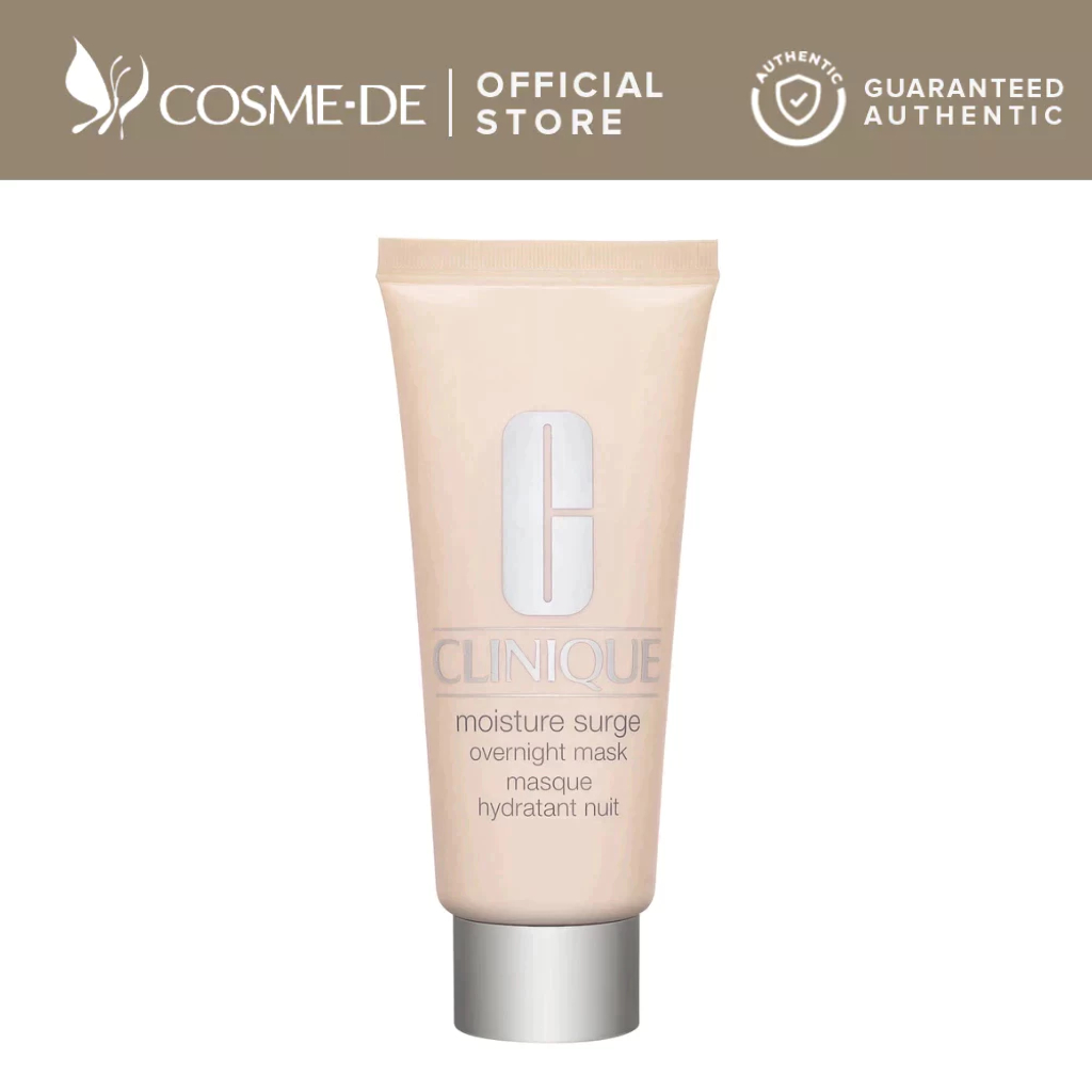 Mặt nạ ngủ dưỡng ẩm Clinique Moisture Surge 100ml / Clinique Moisture Surge Overnight Mask 100ml