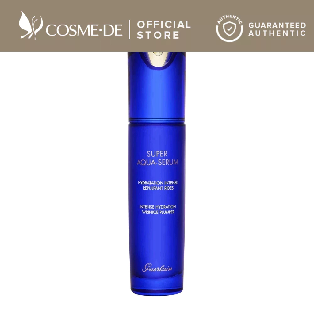 Serum dưỡng ẩm căng mịn Guerlain Super Aqua 50ml / Guerlain Super Aqua-Serum Intense Hydration Wrink
