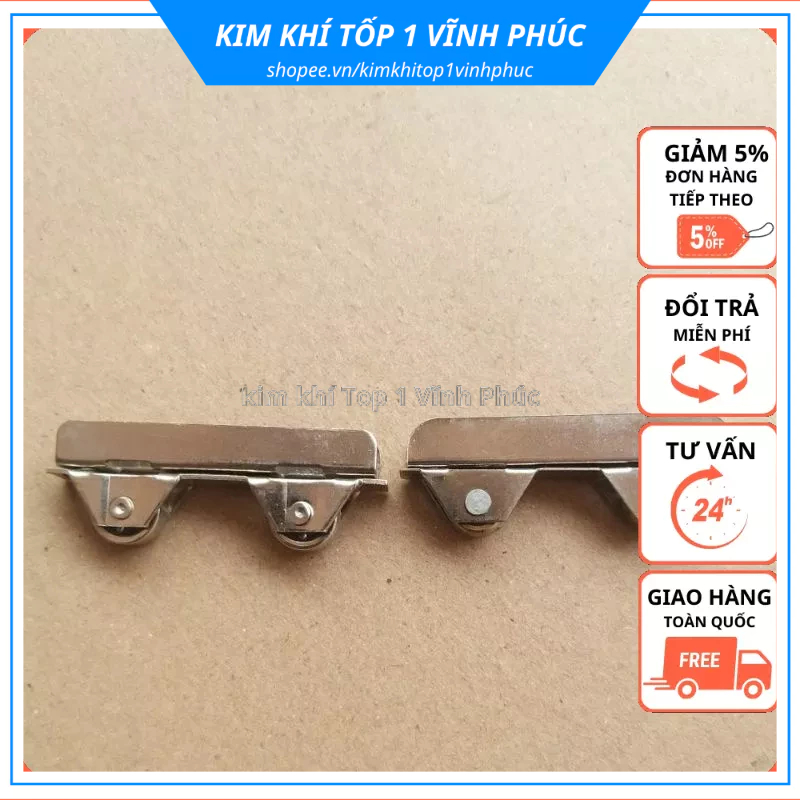Bánh xe của lùa tủ kính