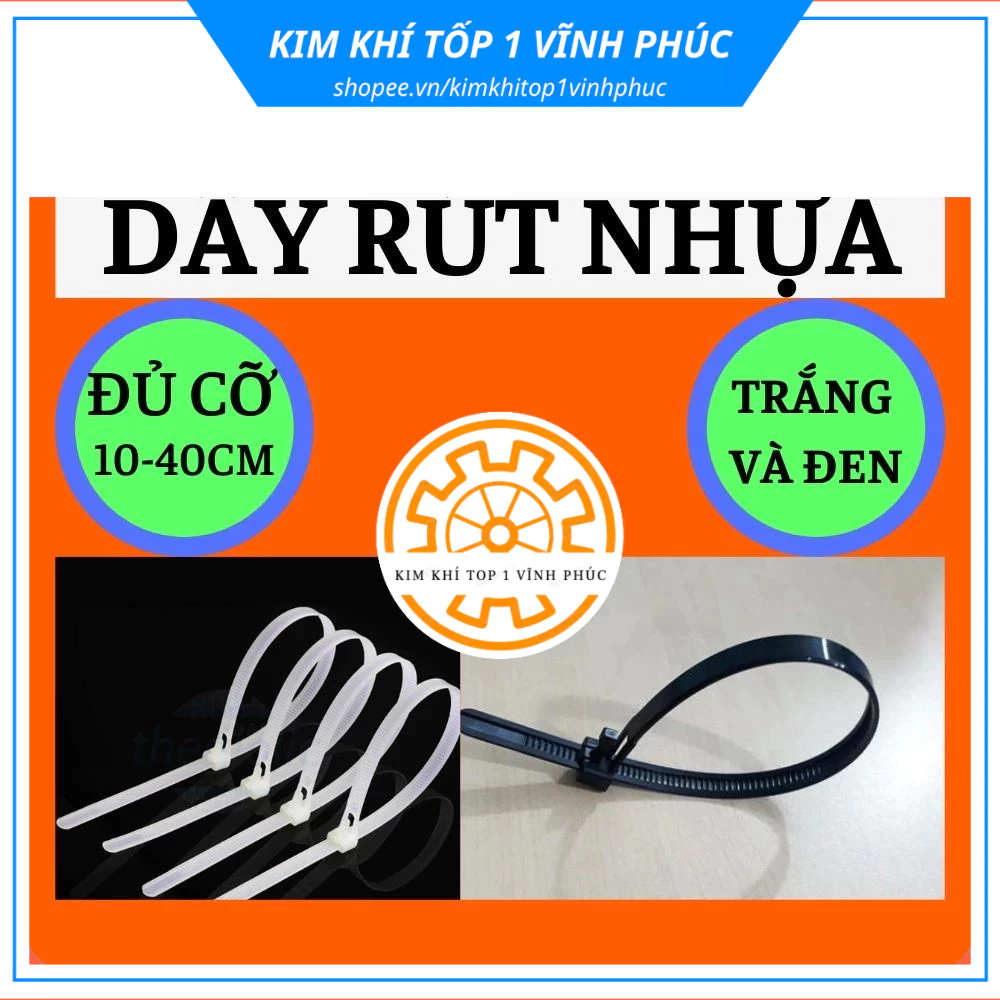 Dây nạt rút thít nhựa