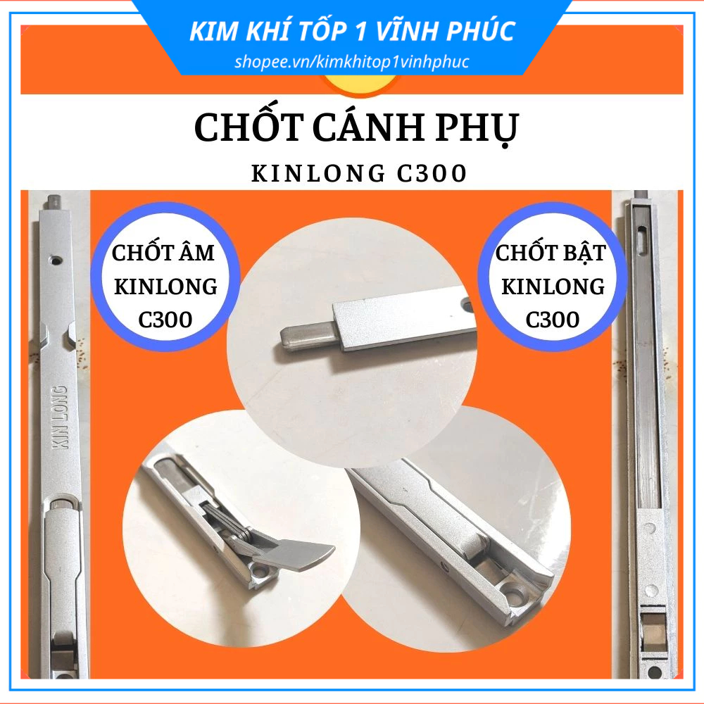 Chốt bật chốt cánh phụ KinLong C300