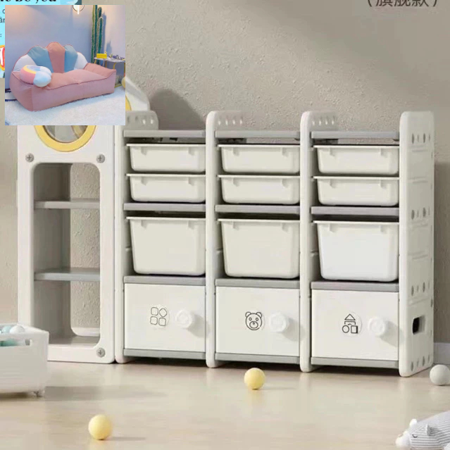 Kệ đựng đồ chơi cho bé -oder
