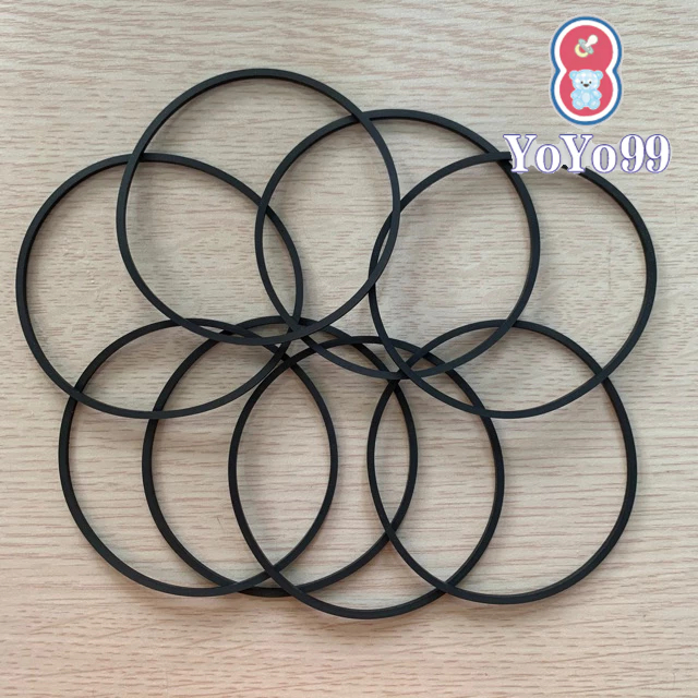 Dây curoa cho hộp máy nôi Long Hưng, Autoru ... nhiều size