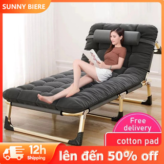 SUNNY BIERE [Mã HMW4SUNNY BIERE8 giảm 30k] Giường ngủ gấp gọn đơn giản tiện lợi cho người lớn