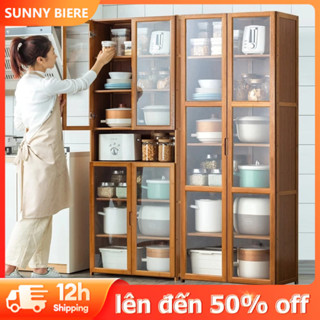 SUNNY BIERE Kệ Nhà Bếp Đa Năng 3 4 5 6  7 Tầng Có tủ sách phòng khách phòng tắm ban công