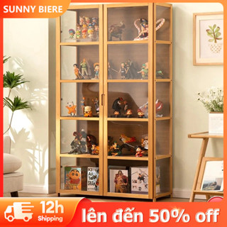 SUNNY BIERE Tủ Kính Trong Suốt Cao Cấp Kệ Trưng Bày Mô Hình Nước Hoa Lego Nhân Vật Yêu Thích