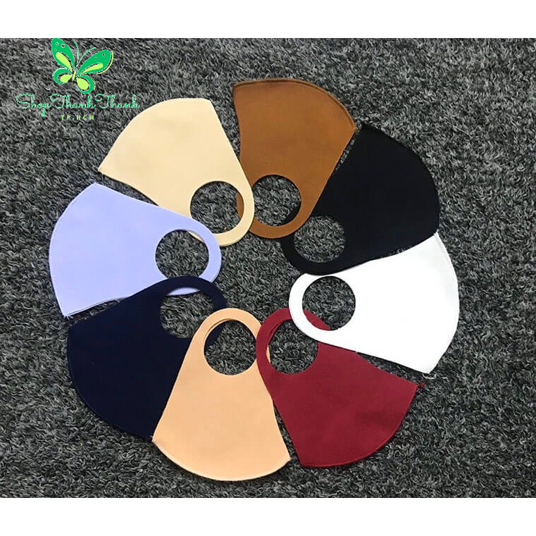 (TT) KHẨU TRANG VẢI SU GIẶT ĐƯỢC NHIỀU LẦN ShopThanhThanhHCM