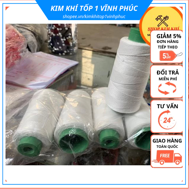 Cuộn chỉ, dây dù