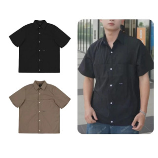 Áo sơ mi Floor Odin Club, Áo sơ mi nam nữ chất liệu vải gió nhăn, Local Brand ODIN CLUB