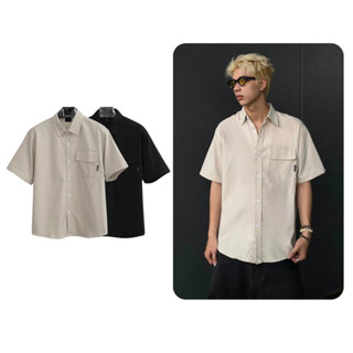 Áo sơ mi cộc tay Press Odin Club, Áo sơmi nam ngắn tay form rộng, Local Brand ODIN CLUB