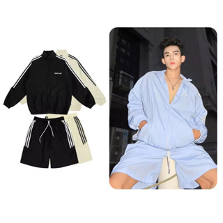 Set bộ gió Windy ODIN CLUB, Bộ quần áo gió form rộng unisex, Local Brand ODIN CLUB