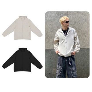 Áo khoác gió Weather ODIN CLUB, Áo khoác gió form rộng unisex, Local Brand ODIN CLUB