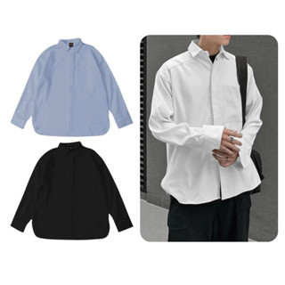  Áo Sơ Mi Dài Tay Simon ODIN CLUB Áo sơmi nam trơn dài tay Local Brand ODIN CLUB 