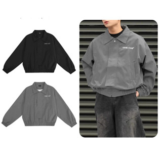 Áo khoác gió Ozzy ODIN CLUB, Áo khoác gió dài tay form rộng chất liệu vải gió, Local Brand ODIN CLUB