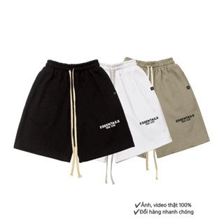  Quần Short Nỉ ODIN Essentials Quần cộc nam nữ unisex Local Brand ODIN CLUB 