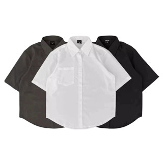 Áo sơ mi cộc tay Original ODIN CLUB, Áo sơmi nam ngắn tay form rộng, Local Brand ODIN CLUB