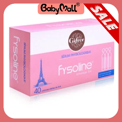Nước muối sinh lý Pháp Fysoline 2983