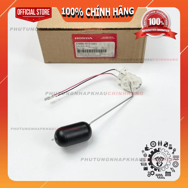 Phao báo xăng Future Led, Future Mập chính hãng, Cụm phao xăng Future 125 2012 - 2025 - 37800KYZG01