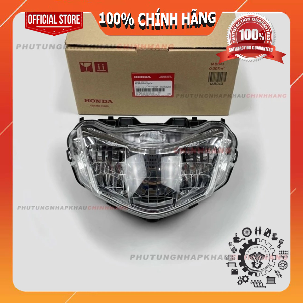 Đèn trước Future Led 125 Fi chính hãng, Bộ đèn pha trước Fu 125 Fi, Fu led 2018 2019 2021 2023 2024 