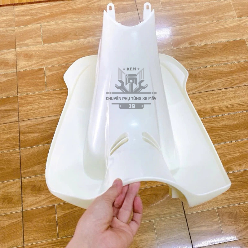 Bửng yếm cub mỹ ,Bửng Ttrắng xe Cub 81 ,Yếm ngoài xe Cub đời mới,bửng trắng xe Cub học sinh