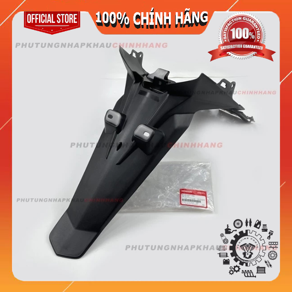 Dè sau biển số Air Blade 125 2013 2014 2015 chính hãng, Chắn bùn sau AB 125 K27 - 80100K27V00