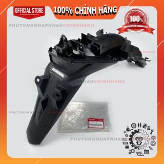 Dè sau biển số Future Led 125 Fi chính hãng, Bộ chắn bùn sau Đuôi dè Fu led 125 2018 2020 2022 2024 2025 - 80200K73V40ZA