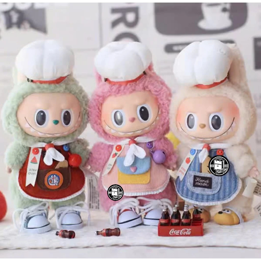 Quần Áo Thời Trang Labubu V1 - V2 [ KHÔNG KÈM LABUBU ]