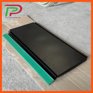 Mâm gắn kệ siêu thị, phụ kiện kệ siêu thị 70cm, 90cm, 120cm (màu đen)