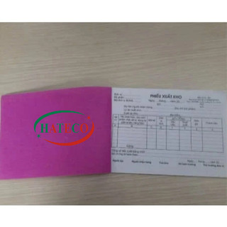 Phiếu Xuất kho 1 liên A5 Bãi Bằng