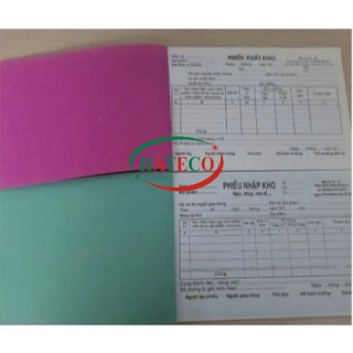 Phiếu Xuất kho 1 liên A5 Bãi Bằng