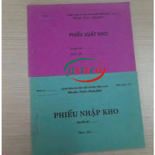 Phiếu Xuất kho 1 liên A5 Bãi Bằng