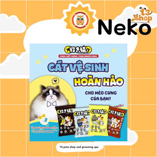 cát vệ sinh Maneki Neko dành cho mèo - T3 PETS SHOP
