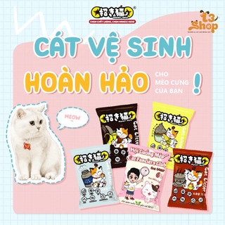 cát vệ sinh Maneki Neko dành cho mèo - T3 PETS SHOP