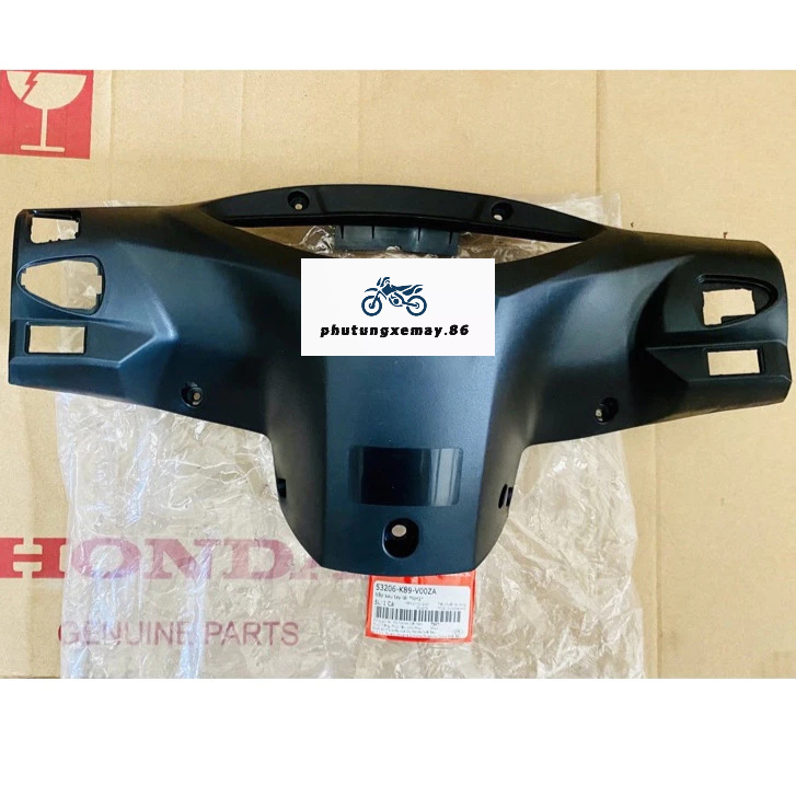 Ốp sau tay lái bợ gáy honda wave a 110 2017-2022 zin , Nhựa nhám ốp cổ wave alpha, cá 110 xịn CH HD