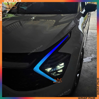 Tem dán đèn Kia Sportage ( Giá bao gồm 2 tem dán 2 bên)