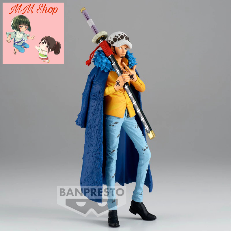 [MM Shop] Mô hình Law chính hãng. Trafalgar Law - King of Artist - Wano Kuni