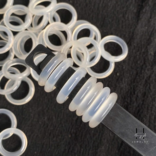  Nhẫn đá bạch nguyệt quang HANMYNGHE 