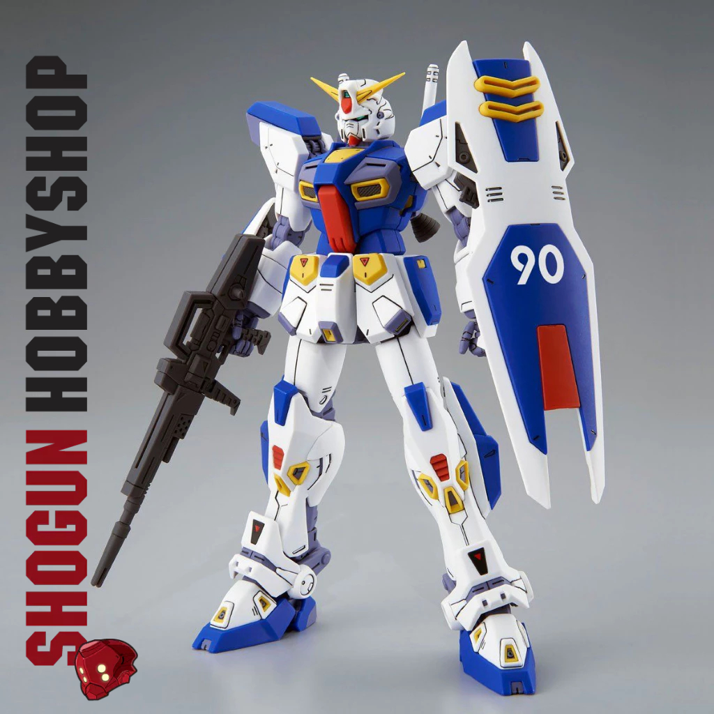 [Bandai] 1/100 MG F90 Gundam | Chính hãng | New Seal | MASTER GRADE | Mô Hình Lắp Ráp