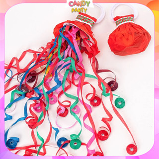 Đồ Chơi Ném Ruy Băng Giấy - Cầm Tay Ruy Băng Phụ  Kiện Trang Trí Sinh Nhật, Cưới Hỏi, Lễ Hội,...