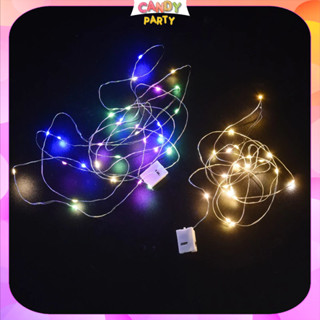 Set 20/30/50 Đèn Led Fairy Đom Đóm Trang Trí Sinh Nhật, Phòng Cưới, Lễ Hội Tết Trung Thu, Noel, Lễ Kỷ Niệm, Khai Giảng