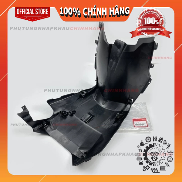 Chắn bùn trước Air Blade 125 2013 2014 2015 chính hãng, Tấm ốp sàn dưới AB 125 K27 - 64530K27V00