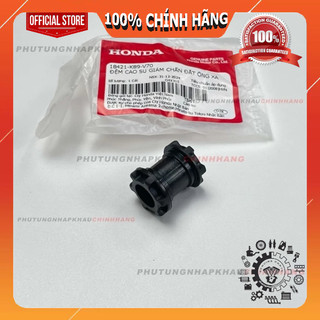  Cao su treo pô Future 125 Wave 110 Cao su bạc lót bắt ống xả Fu led Fi Fu mập Wave A S RSX Blade - 18421K89V70 