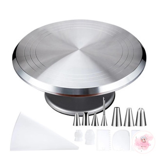 Bàn xoay inox - Bàn xoay bánh kem inox