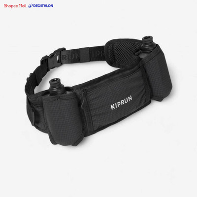 Đai chạy bộ unisex kèm 2 bình nước 250 ml DECATHLON Kiprun Belt 500 mã 8759517