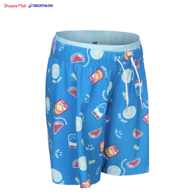 Quần short bơi trẻ em DECATHLON 100 xanh dương mã 8853060