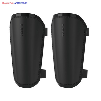 Nẹp ống chân đá bóng người lớn DECATHLON F100 đen mã 8771720