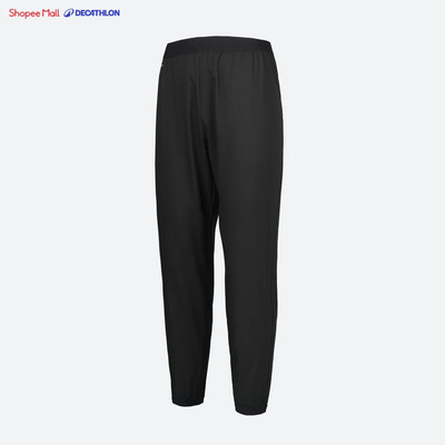 Quần dài chạy bộ nam thoáng khí DECATHLON 100 đen mã 8882067