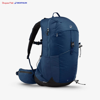 Balo dã ngoại 25L thoải mái DECATHLON MH500 xanh navy mã 8916234