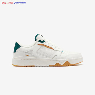 Giày đi bộ nam DECATHLON CJ80 trắng/xanh lá mã 8831890